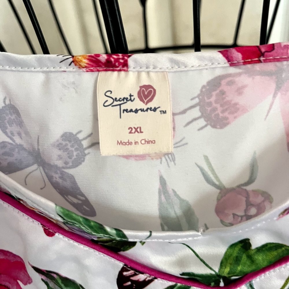 Secret Treasures Pink Camisole Top - Picture 2 of 3